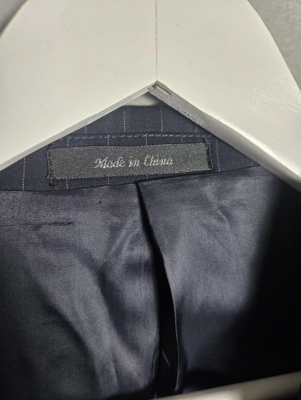 Lauren Ralph Lauren Dark Grey 100% Wool Suit Blazer Size 46S